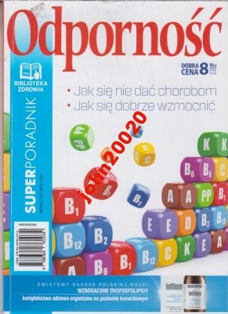 ODPORNOŚĆ.JAK SIĘ NIE DAĆ CHOROBOM