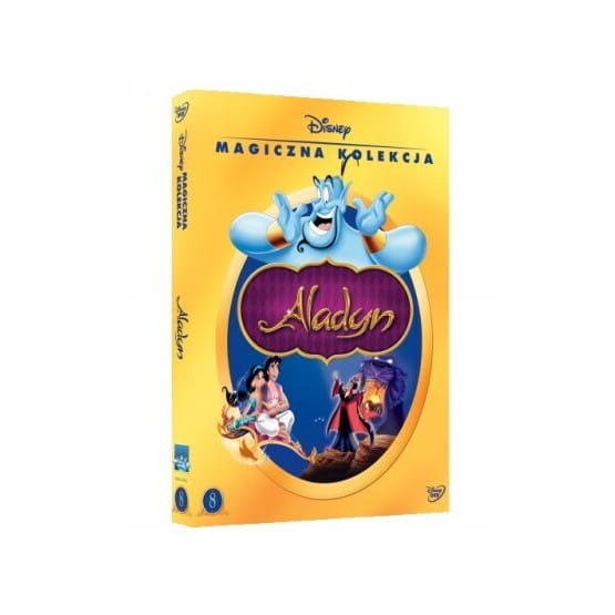 ALADYN DISNEY MAGICZNA KOLEKCJA DVD
