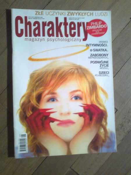 CHARAKTERY 8-2007,ZABOBONY,GRANICE INTYMNOŚCI