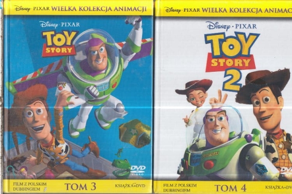 TOY STORY 1-2 DVD DISNEY DUBBING
