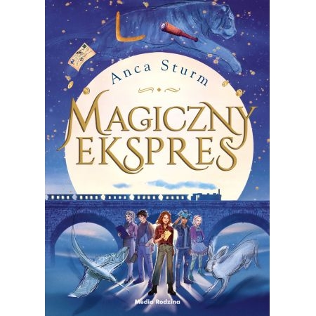 MAGICZNY EKSPRES ANCA STURM