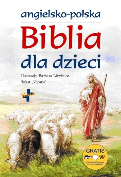 ANGIELSKO - POLSKA BIBLIA DLA DZIECI STR 416