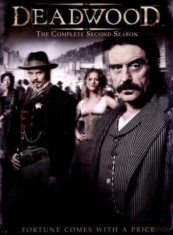 DEADWOOD SEZON 2 COX YOUNG PRICE 4 DVD
