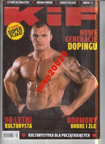 9/2009 KULTURYSTYKA I FITNESS SPORT.KIF.