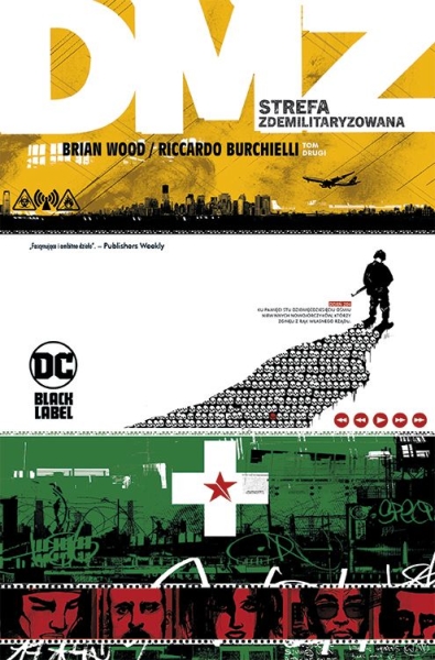 DMZ - STREFA ZDEMILITARYZOWANA TOM 2