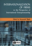  INTERNATIONALIZATION OF FIRM KRZYSZTOF WACH (RED)