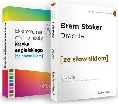 PAKIET DRACULA I EKSTREMALNIE SZYBKA NAUKA JĘZYKA ANG