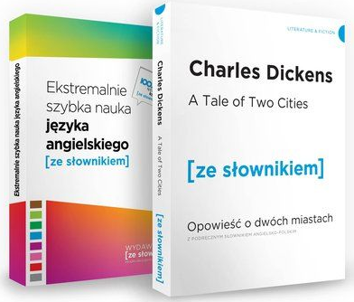 PAKIET A TALE OF TWO CITIES  JĘZYK ANGIELSKI