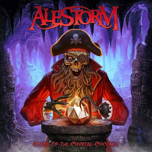 CURSE OF THE CRYSTAL COCONUT ALESTORM CD