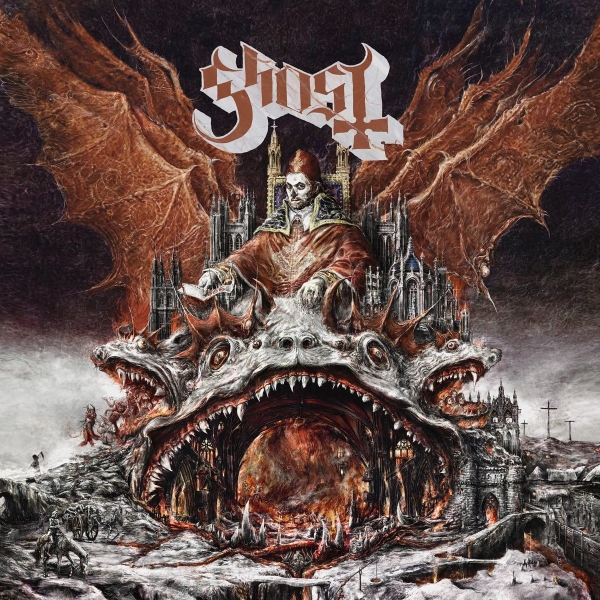 PREQUELLE GHOST  CD