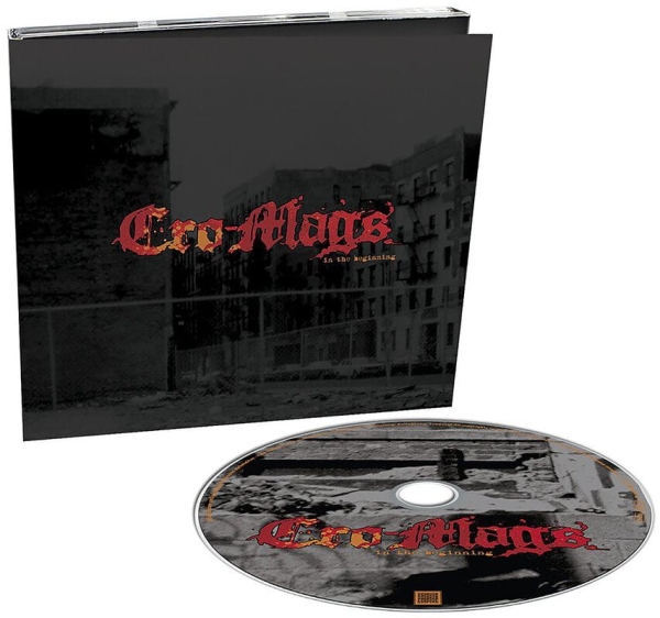 IN THE BEGINNING CRO-MAGS CD