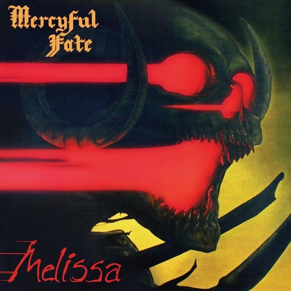   MERCYFUL FATE MELISSA CD 