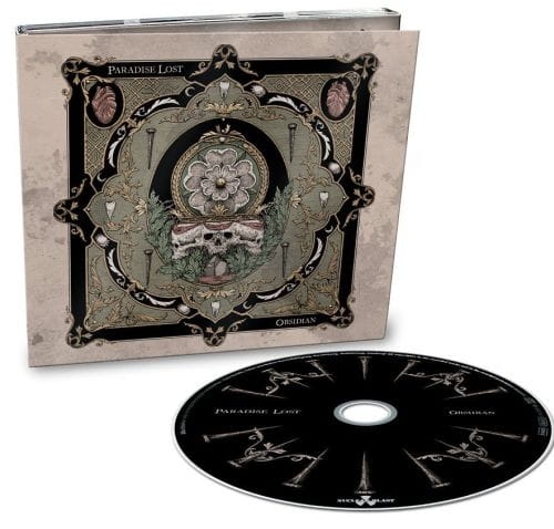 OBSIDIAN LIMITED EDITION LOST PARADISE CD