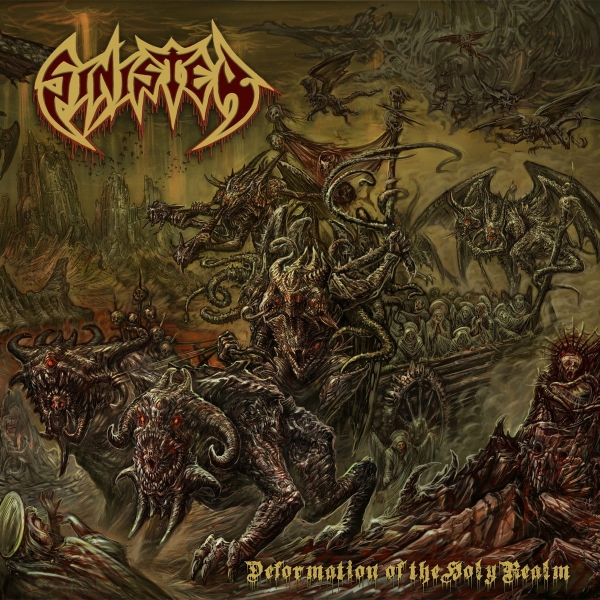   DEFORMATION OF THE HOLY REALM SINISTER CD