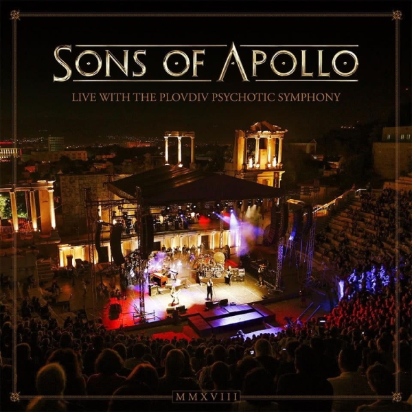 LIVE WITH THE PLOVDIV PSYCHOTIC SYMPHONY  SONS OF APOLLO BLU-RAY