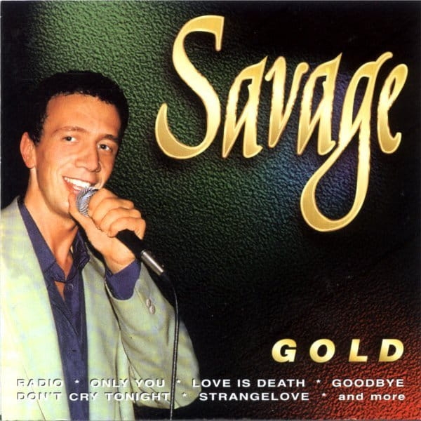 SAVAGE GOLD RADIO ONLY YOU LOVE IS DEATH CD