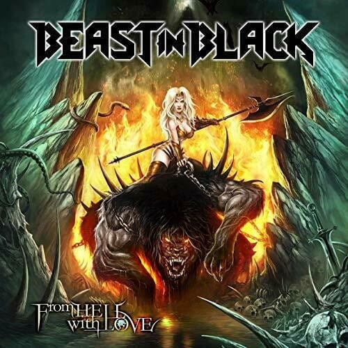  FROM HELL WITH LOVE BEAST IN BLACK CD