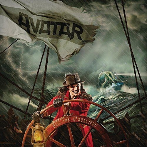   HAIL THE APOCALYPSE AVATAR CD 