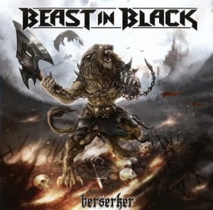 BERSERKER BEAST IN BLACK  CD