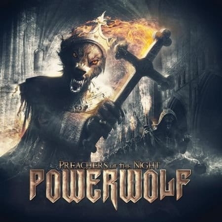   PREACHERS OF THE NIGHT POWERWOLF  CD 