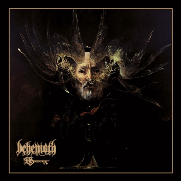 THE SATANIST BEHEMOTH CD  