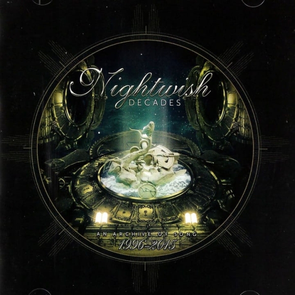 DECADES BEST OF 1996-2016 NIGHTWISH CD