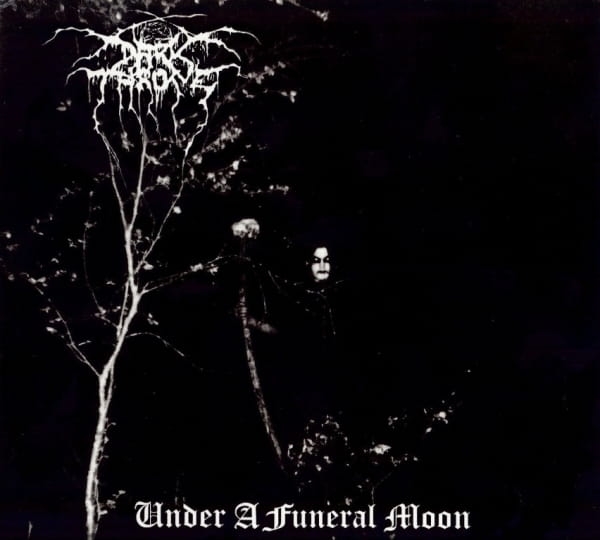 UNDER A FUNERAL MOON DARKTHRONE CD 