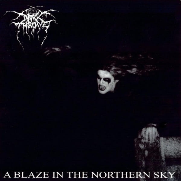 A BLAZE IN THE NORTHERN SKY DARK0THRONE CD 