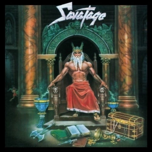 HALL OF THE MOUNTAIN KING  SAVATAGE CD
