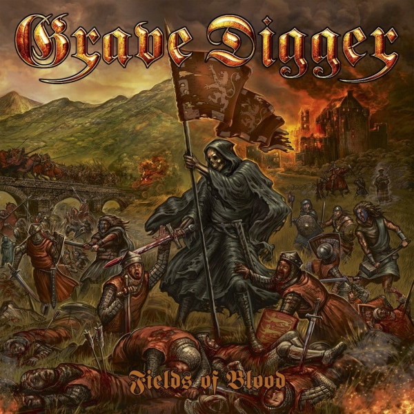 FIELDS OF BLOOD GRAVE DIGGER CD