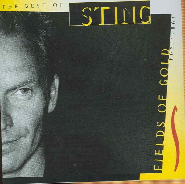   FIELDS OF GOLD THE BEST OF STING 1984-1994 CD STING