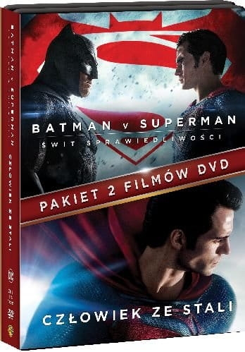 PAKIET BATMAN VS SUPERMAN ŚWIT SPRAWIEDLIWOŚCI 