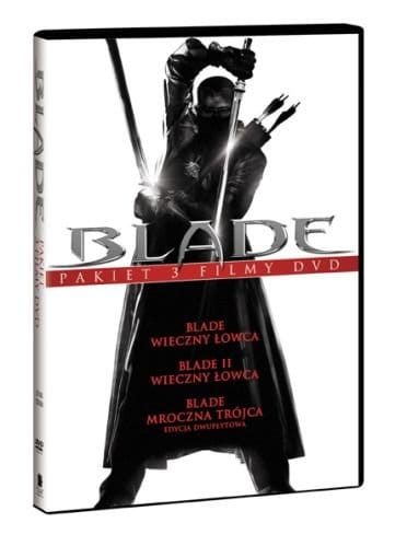 BLADE TRYLOGIA NORRINGTON STEPHEN DVD