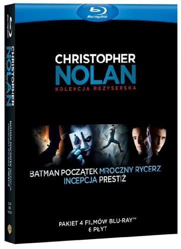 KOLEKCJA CHRISTOPHER NOLAN 6 BLU-RAY