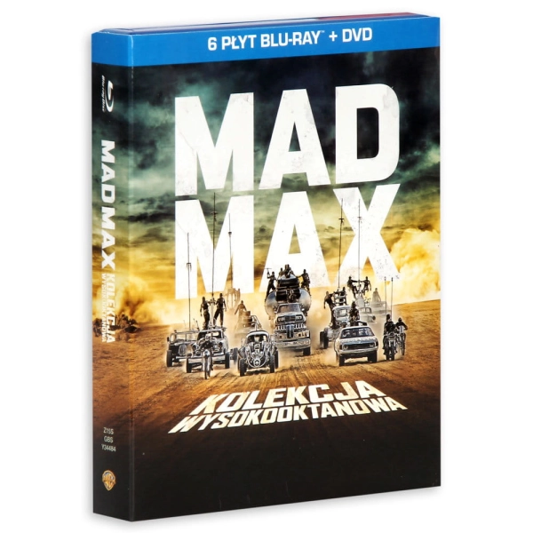 MAD MAX KOLEKCJA WYSOKOOKTANOWA  BLU-RAY
