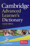 CAMBRIDGE ADVANCED LEARNER'S DICTIONARY WITH CD-ROM