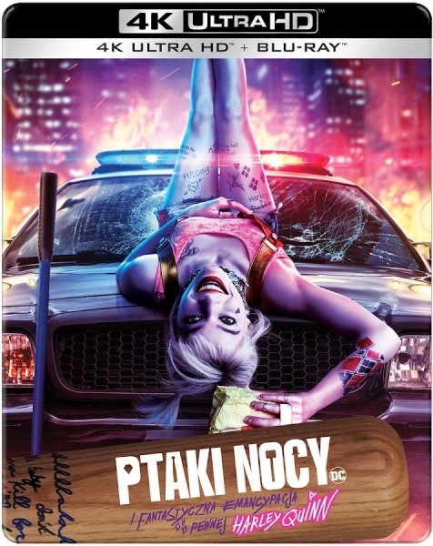 PTAKI NOCY I FANTASTYCZNA HARLEY QUINN BLU-RAY 4K