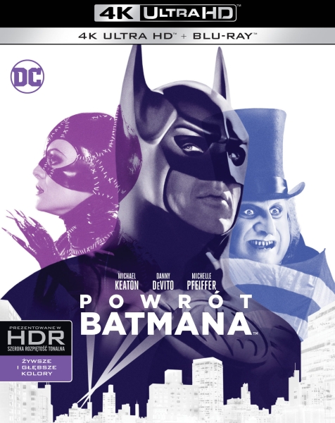 POWRÓT BATMANA 2 BLU-RAY 4K
