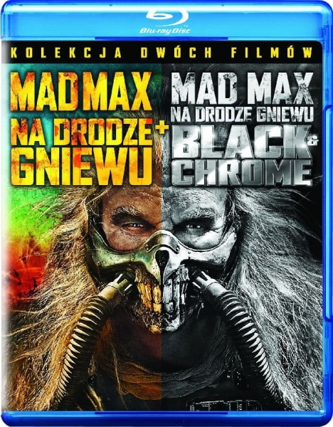 MAD MAX NA DRODZE GNIEWU  BLU RAY EDYCJA SPECJALNA BLACK&CHROME  
