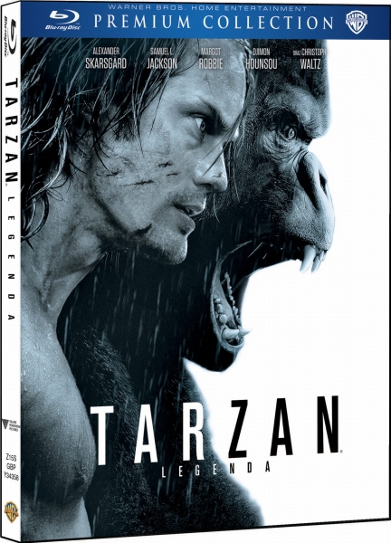 PREMIUM COLLECTION TARZAN LEGENDA BLU-RAY