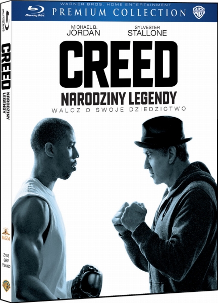 CREED NARODZINY LEGENDY PREMIUM COLLECTION BLU-RAY