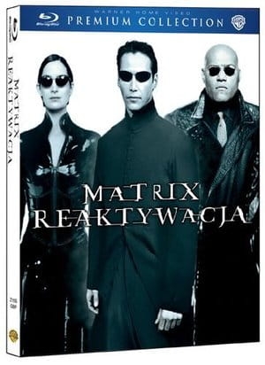 PREMIUM COLLECTION MATRIX REAKTYWACJA BLU-RAY