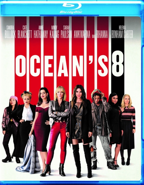 OCEAN'S 8 BLU-RAY