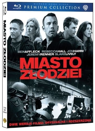 PREMIUM COLLECTION MIASTO ZŁODZIEI BLU-RAY