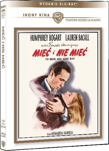 MIEĆ I NIE MIEĆ BLU-RAY
