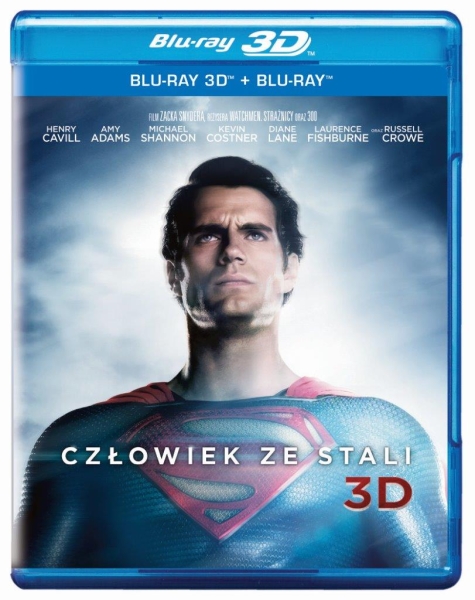CZŁOWIEK ZE STALI 2 BLU-RAY 3D