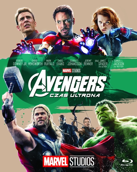 AVENGERS CZAS ULTRONA BLU-RAY