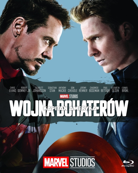 KAPITAN AMERYKA WOJNA BOHATERÓW BLU-RAY