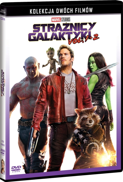 STRAŻNICY GALAKTYKI DVD