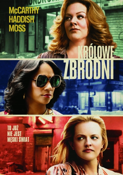 KRÓLOWE ZBRODNI DVD